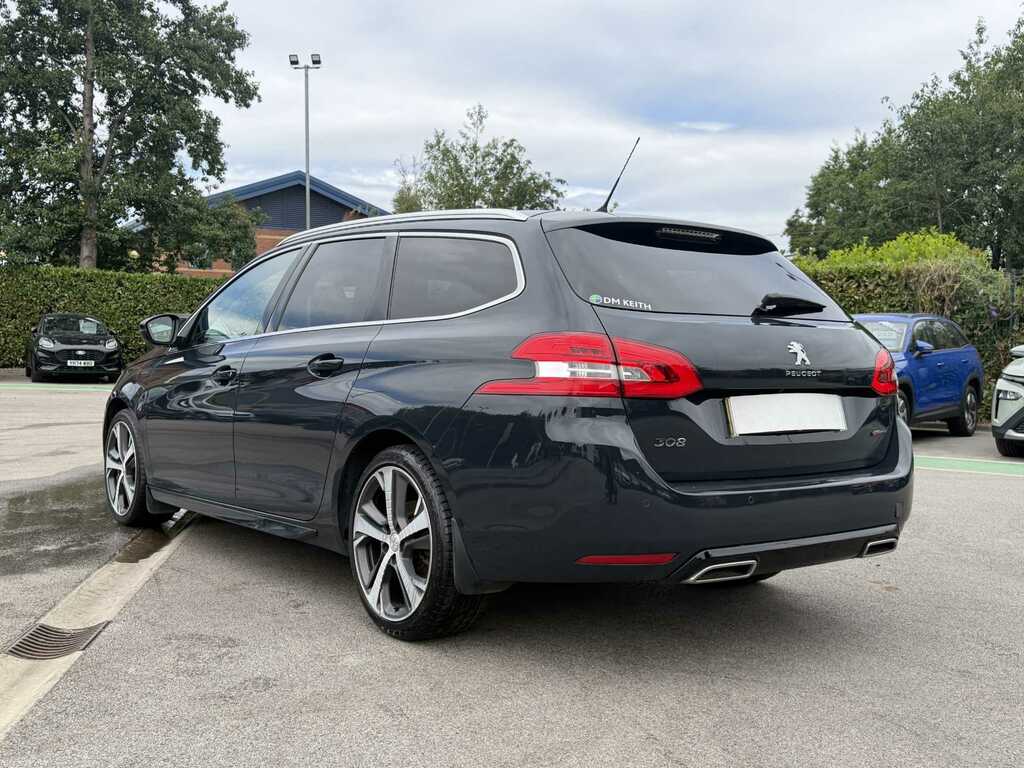 Peugeot 308 SW Puretech Ss Sw Active Grey #3