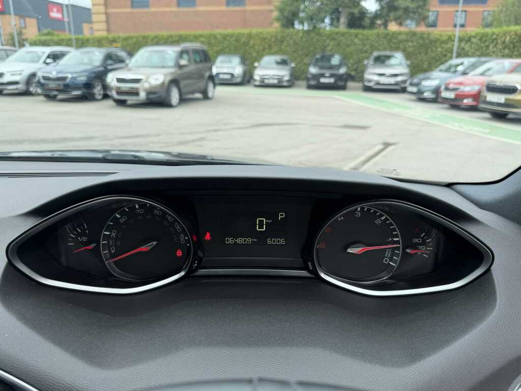 Peugeot 308 SW Puretech Ss Sw Active Grey #11