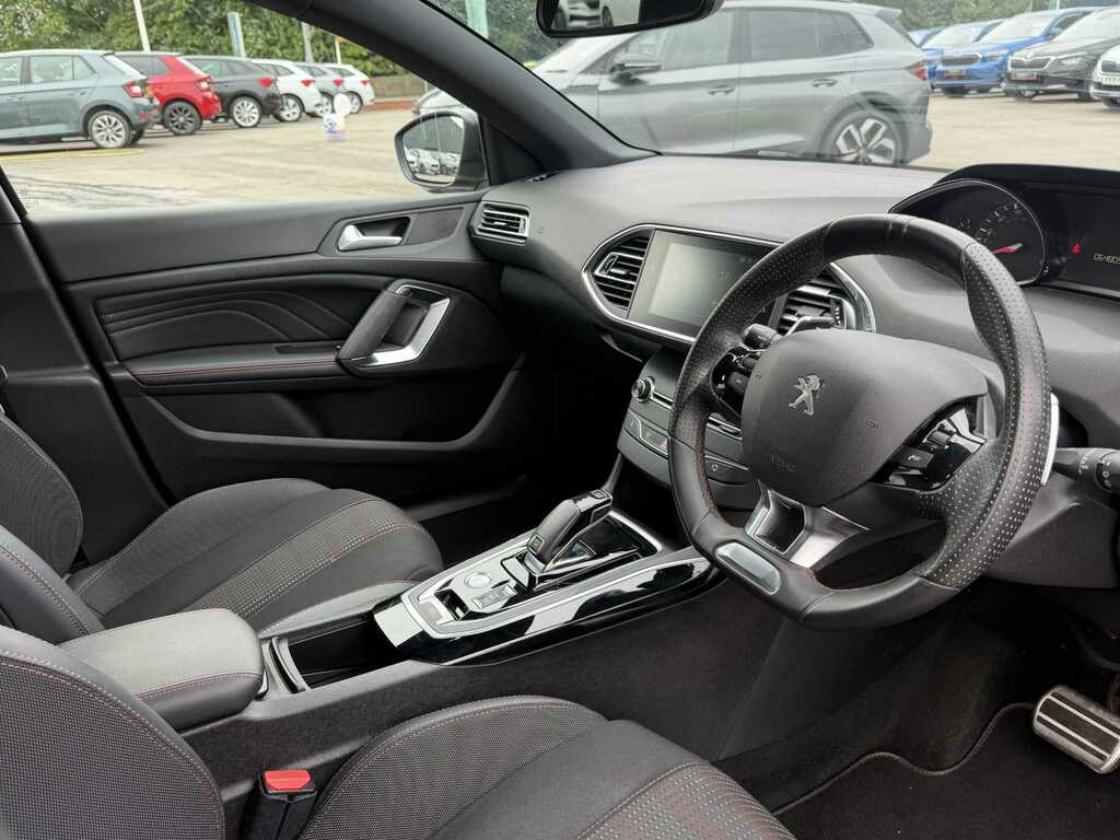 Peugeot 308 SW Puretech Ss Sw Active Grey #6