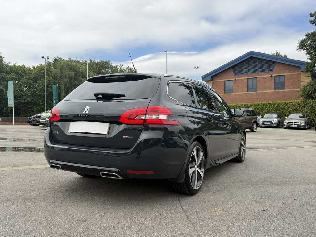 Peugeot 308 SW Puretech Ss Sw Active Grey #8