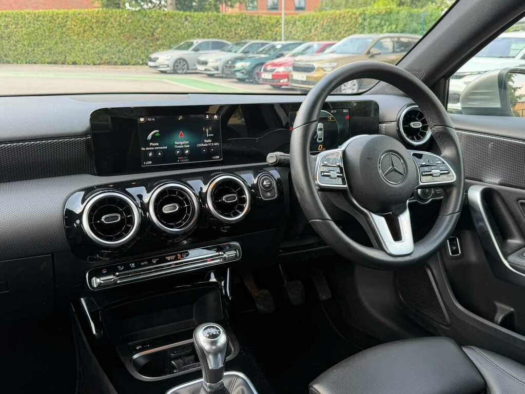 Mercedes-Benz A Class A200 Sport WK69GDJ Silver #2