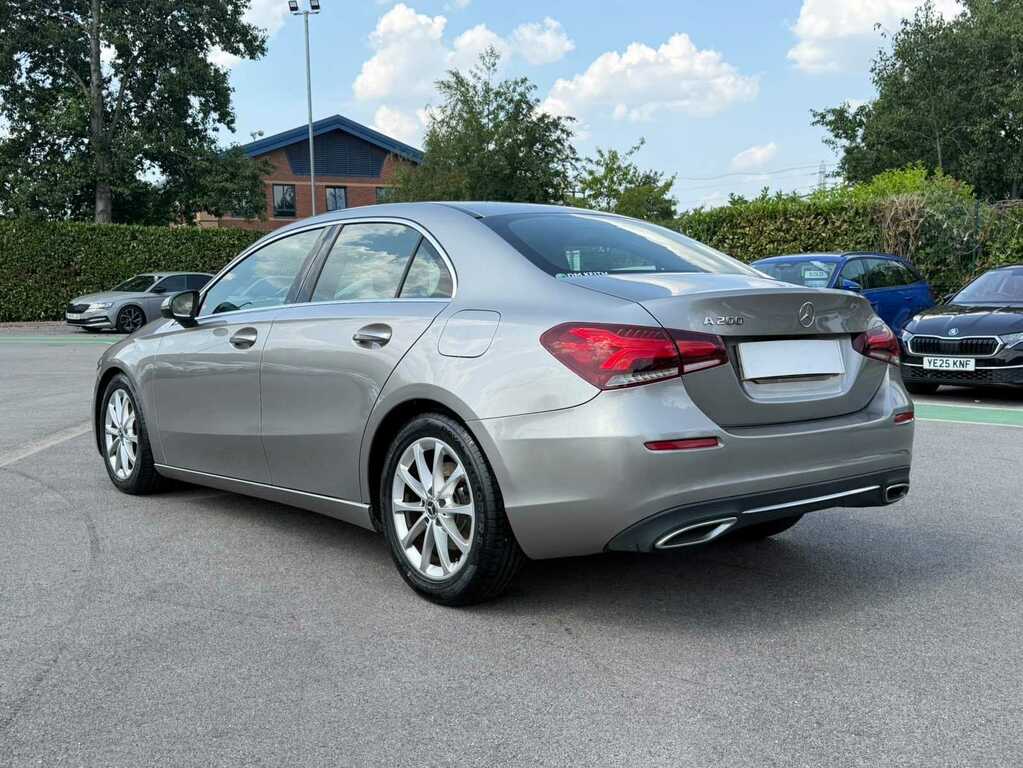 Mercedes-Benz A Class A200 Sport WK69GDJ Silver #3