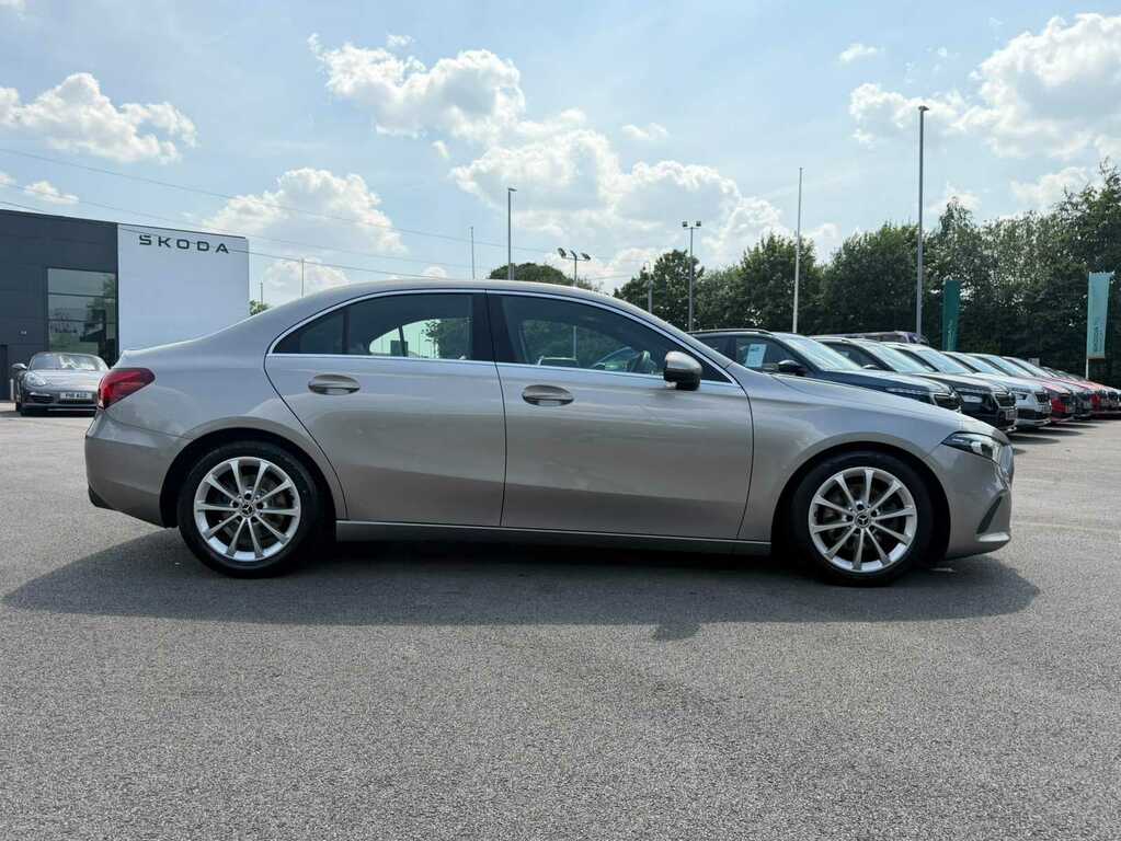 Mercedes-Benz A Class A200 Sport WK69GDJ Silver #4