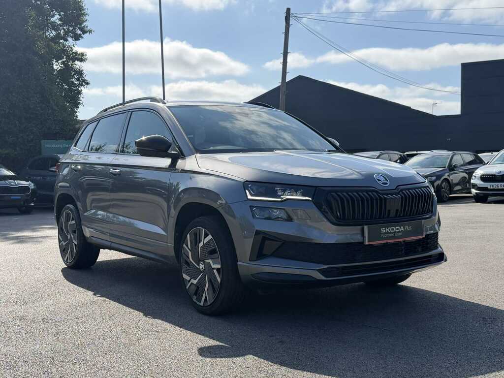 Skoda Karoq 1.5 Tsi Sportline Dsg Grey