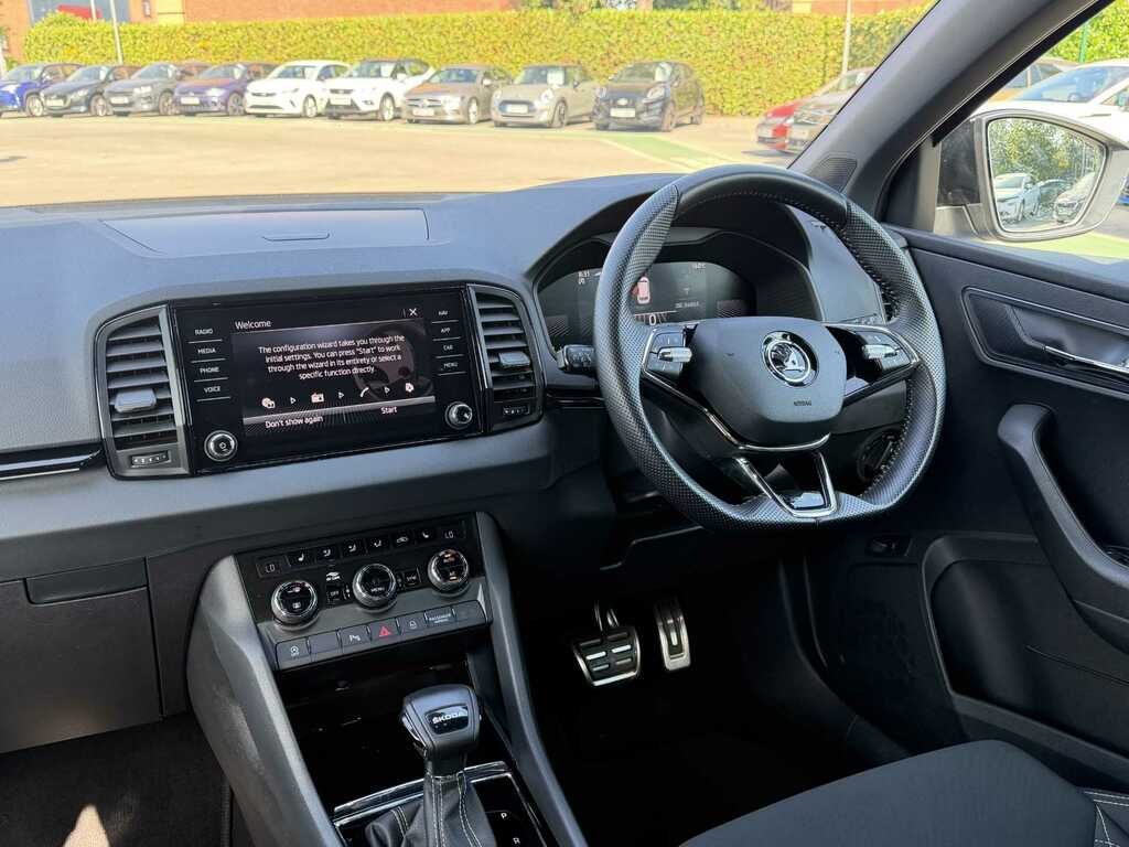 Skoda Karoq 1.5 Tsi Sportline Dsg YD23LUW Grey #2