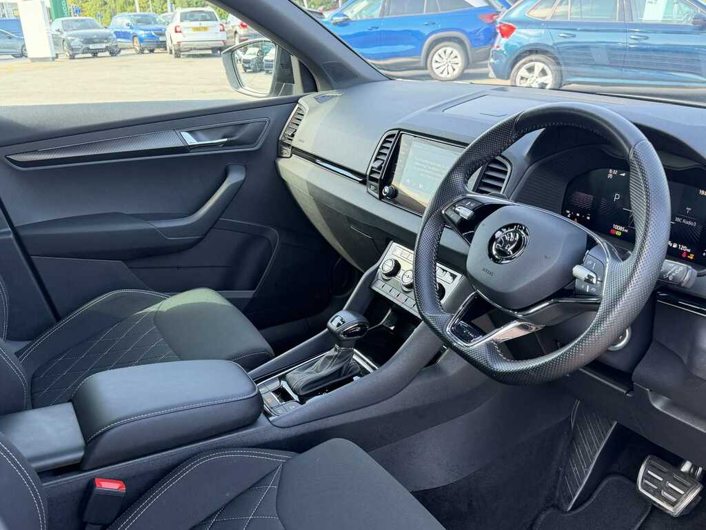 Skoda Karoq 1.5 Tsi Sportline Dsg YD23LUW Grey #6