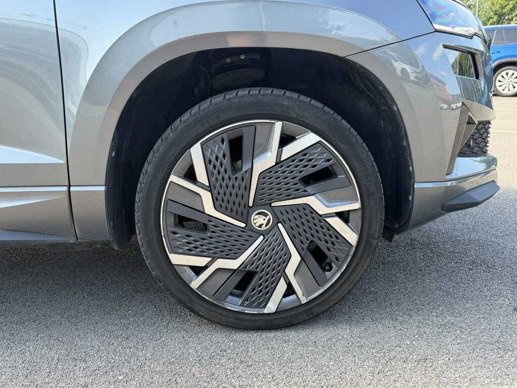 Skoda Karoq 1.5 Tsi Sportline Dsg YD23LUW Grey #5