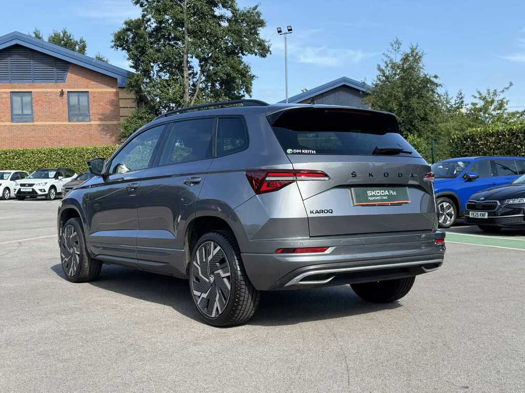 Skoda Karoq 1.5 Tsi Sportline Dsg YD23LUW Grey #3