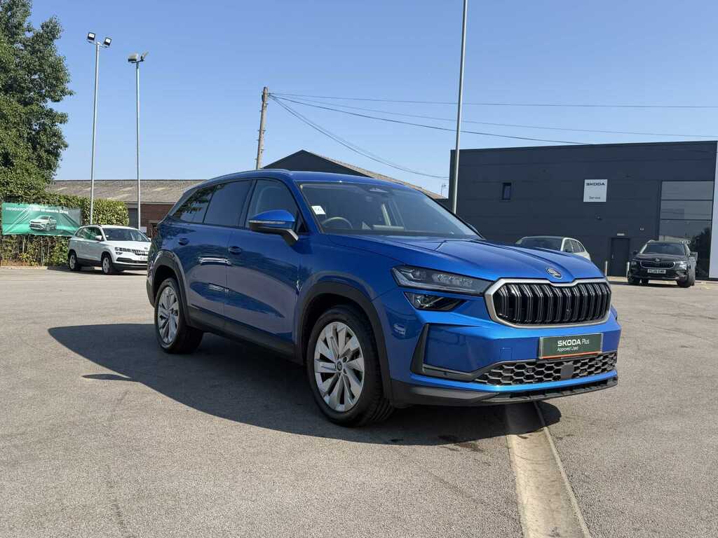 Skoda Kodiaq 2.0 Tdi Se L Dsg 7 Seat Blue