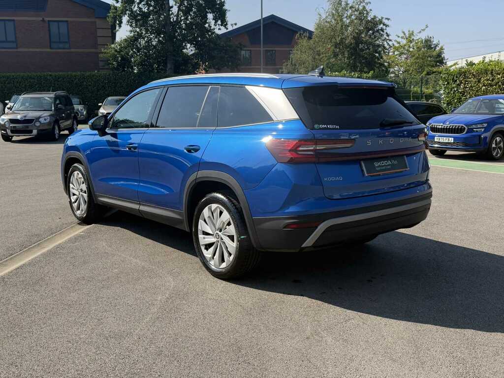 Skoda Kodiaq 2.0 Tdi Se L Dsg 7 Seat YG75TYK Blue #3