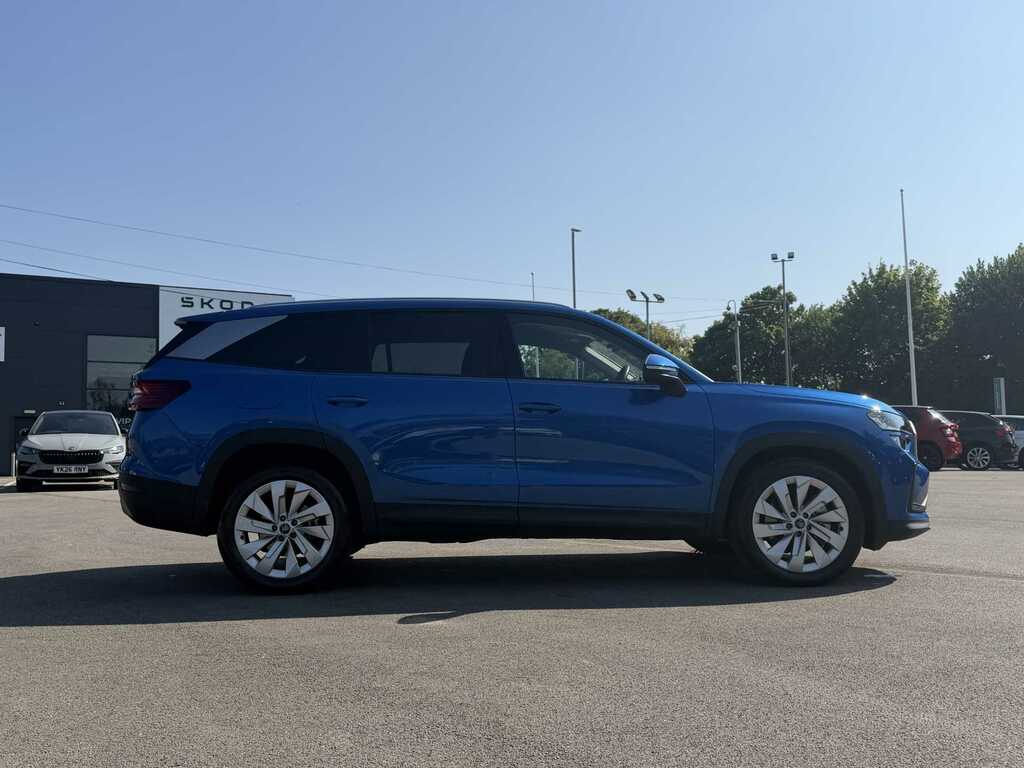 Skoda Kodiaq 2.0 Tdi Se L Dsg 7 Seat YG75TYK Blue #4