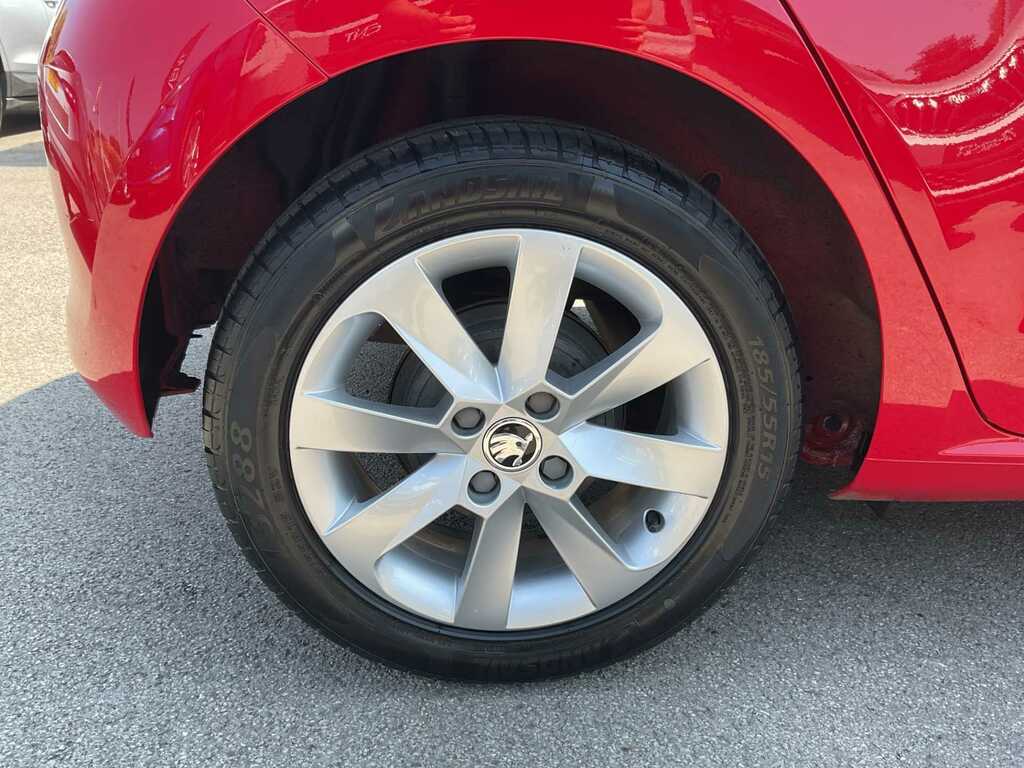 Skoda Citigo 1.0 Mpi Greentech Se L Red #5