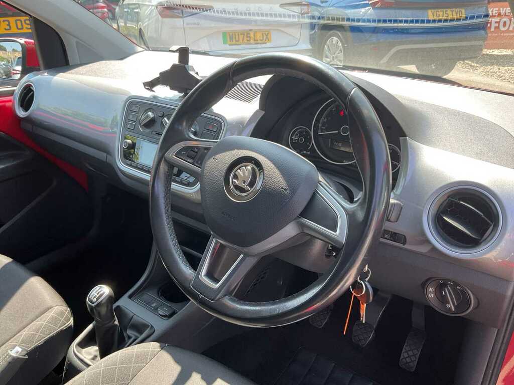 Skoda Citigo 1.0 Mpi Greentech Se L Red #6