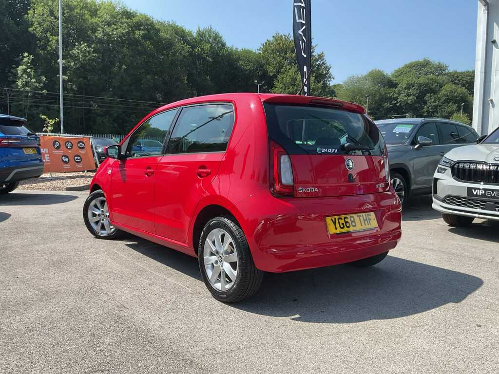 Skoda Citigo 1.0 Mpi Greentech Se L Red #3