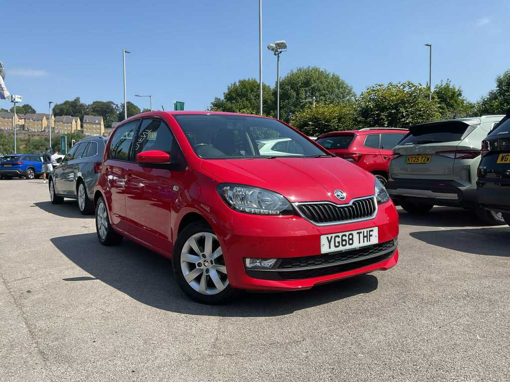 Skoda Citigo 1.0 Mpi Greentech Se L Red