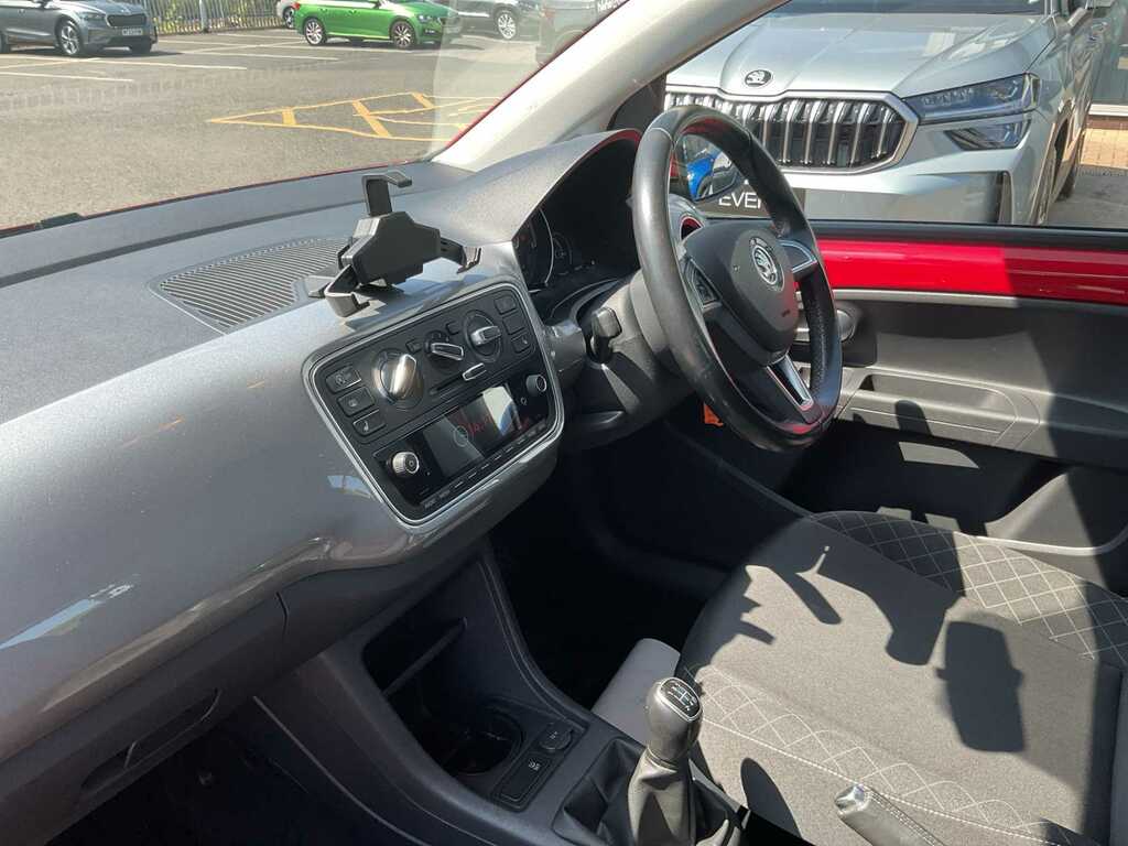 Skoda Citigo 1.0 Mpi Greentech Se L Red #2