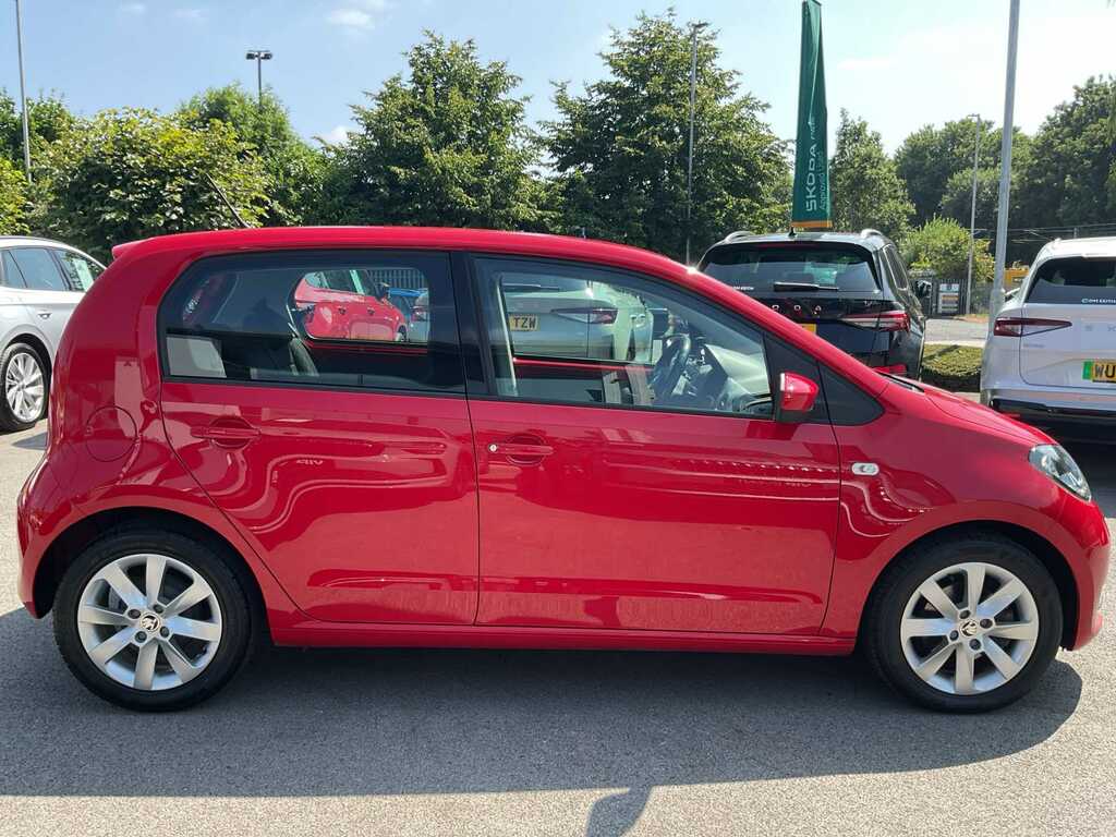 Skoda Citigo 1.0 Mpi Greentech Se L Red #4