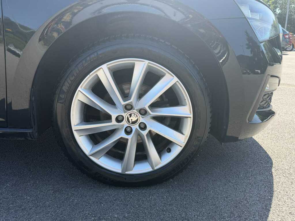 Skoda Scala 1.0 Tsi Se L Black #5