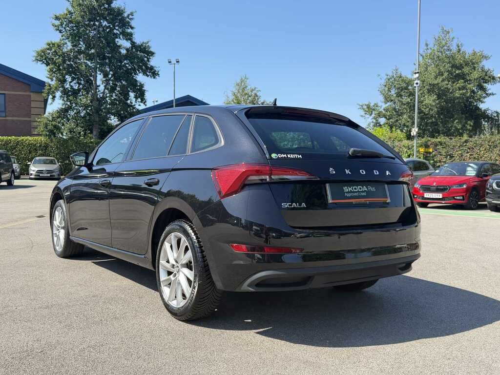Skoda Scala 1.0 Tsi Se L Black #3