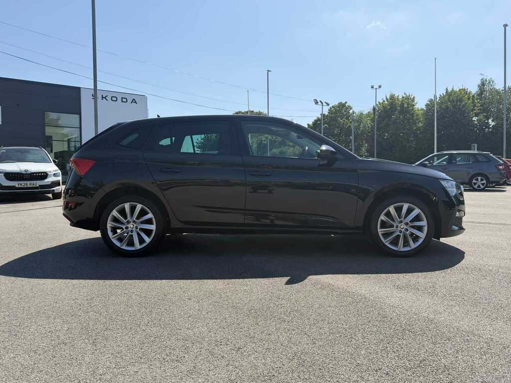 Skoda Scala 1.0 Tsi Se L Black #4