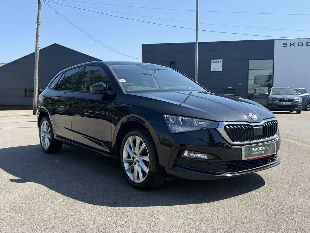 Skoda Scala 1.0 Tsi Se L Black