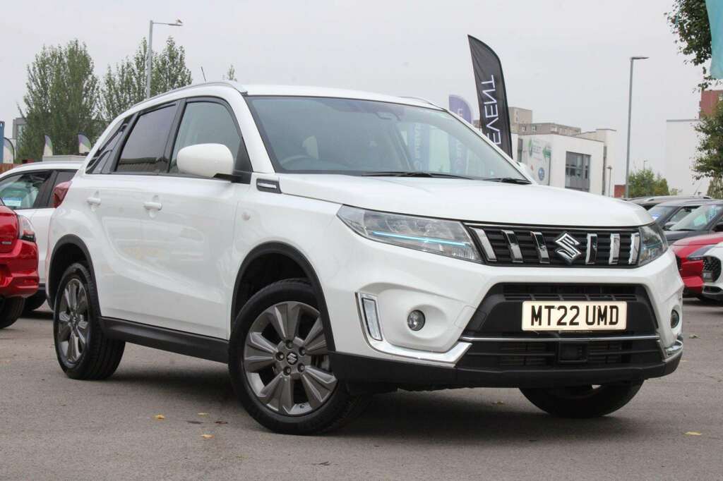Suzuki Vitara 1.4 Boosterjet 48V Hybrid Sz-t White