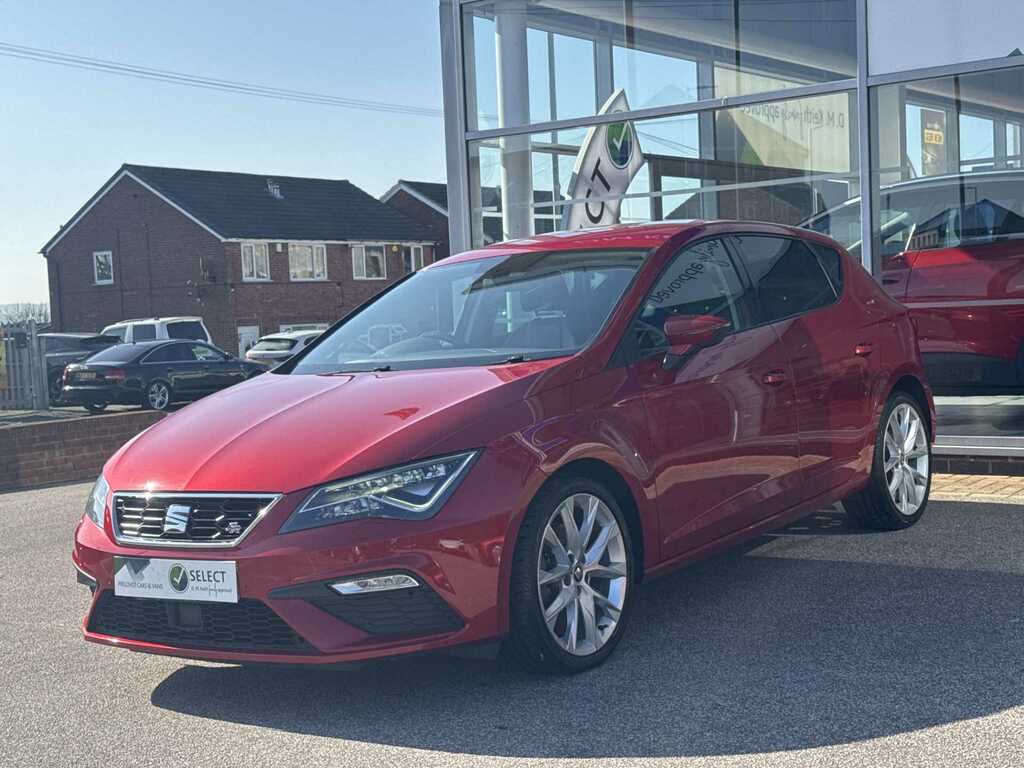 Seat Leon 1.5 Tsi Evo 150 Fr Sport Ez Dsg NG19UFA Red #3