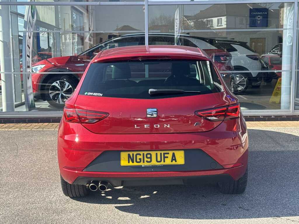Seat Leon 1.5 Tsi Evo 150 Fr Sport Ez Dsg NG19UFA Red #6