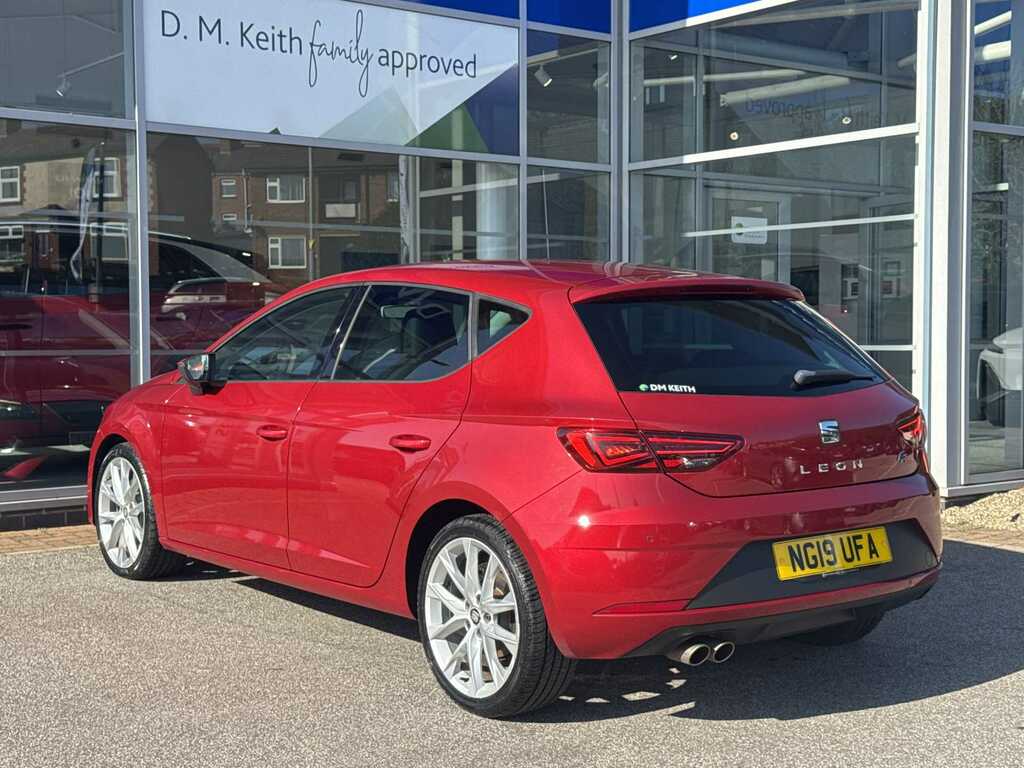 Seat Leon 1.5 Tsi Evo 150 Fr Sport Ez Dsg NG19UFA Red #5