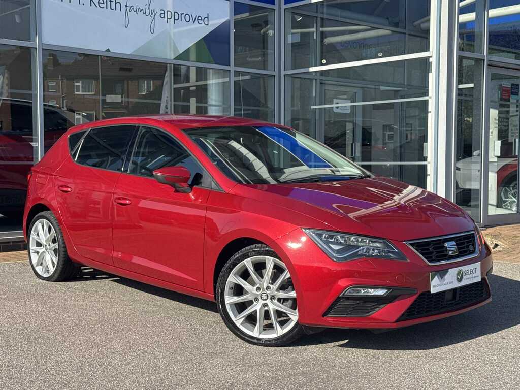 Seat Leon 1.5 Tsi Evo 150 Fr Sport Ez Dsg Red