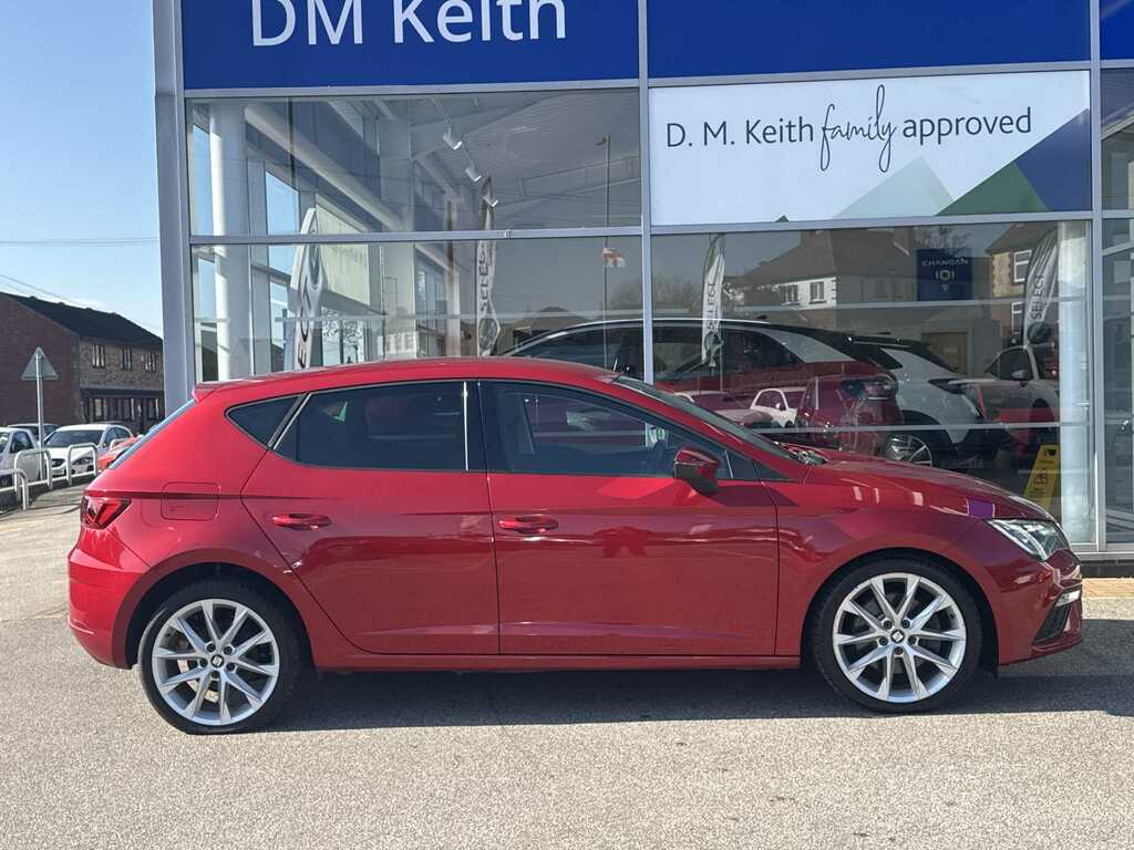 Seat Leon 1.5 Tsi Evo 150 Fr Sport Ez Dsg NG19UFA Red #4
