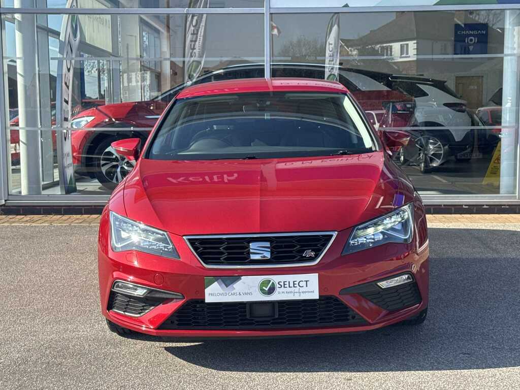 Seat Leon 1.5 Tsi Evo 150 Fr Sport Ez Dsg NG19UFA Red #2