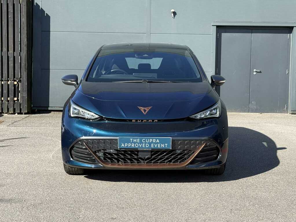 Cupra Born Born V1 Ev Blue #8