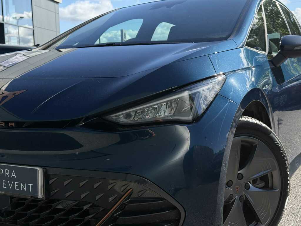 Cupra Born Born V1 Ev Blue #14