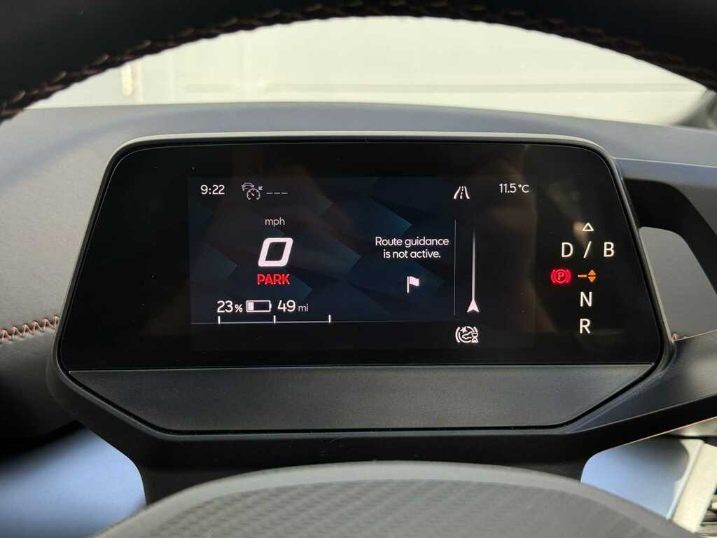 Cupra Born Born V1 Ev Blue #31