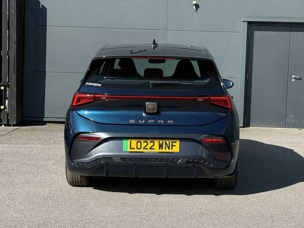 Cupra Born Born V1 Ev Blue #13