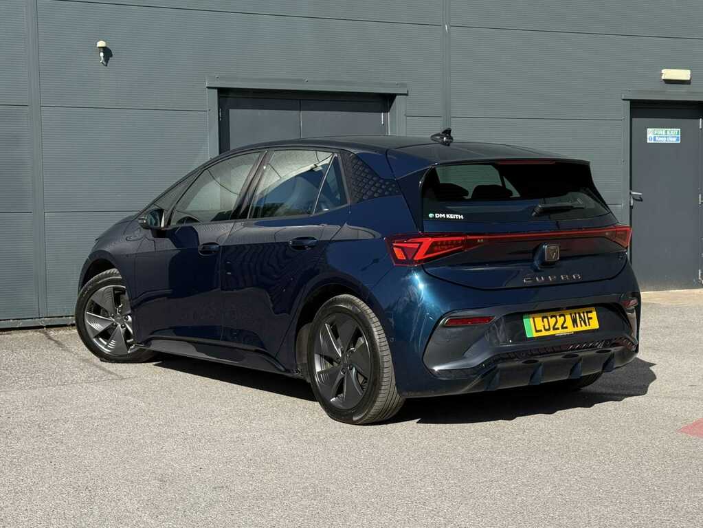 Cupra Born 150Kw V1 58Kwh LO22WNF Blue #3