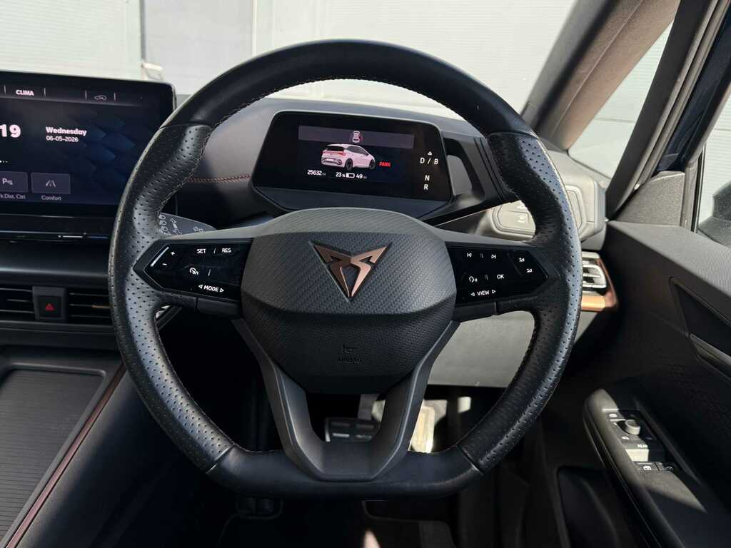 Cupra Born Born V1 Ev Blue #20