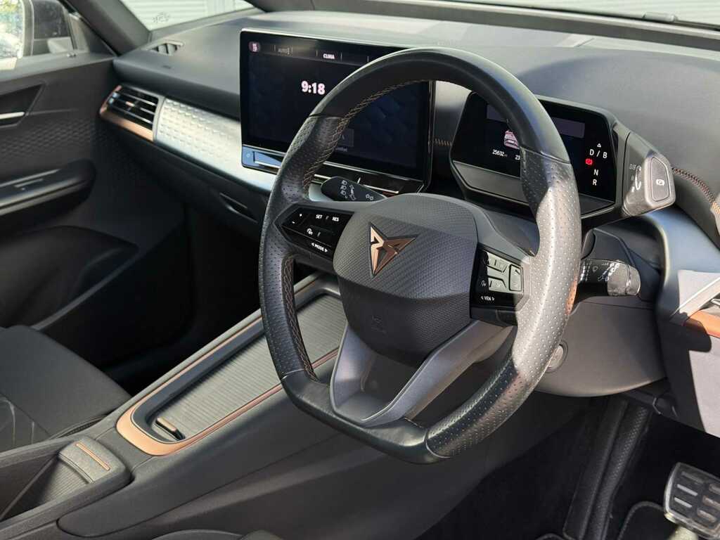 Cupra Born 150Kw V1 58Kwh LO22WNF Blue #2