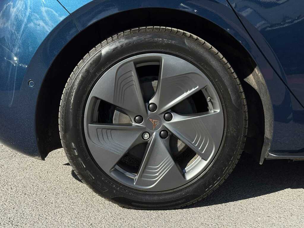 Cupra Born Born V1 Ev Blue #17