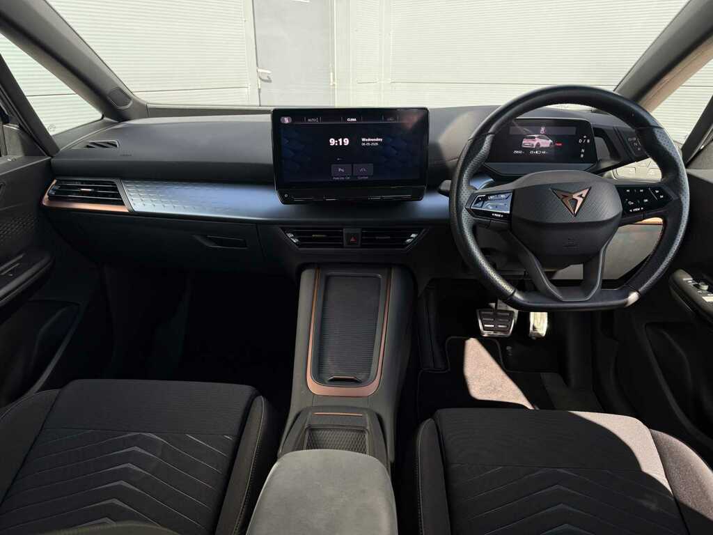 Cupra Born Born V1 Ev Blue #21
