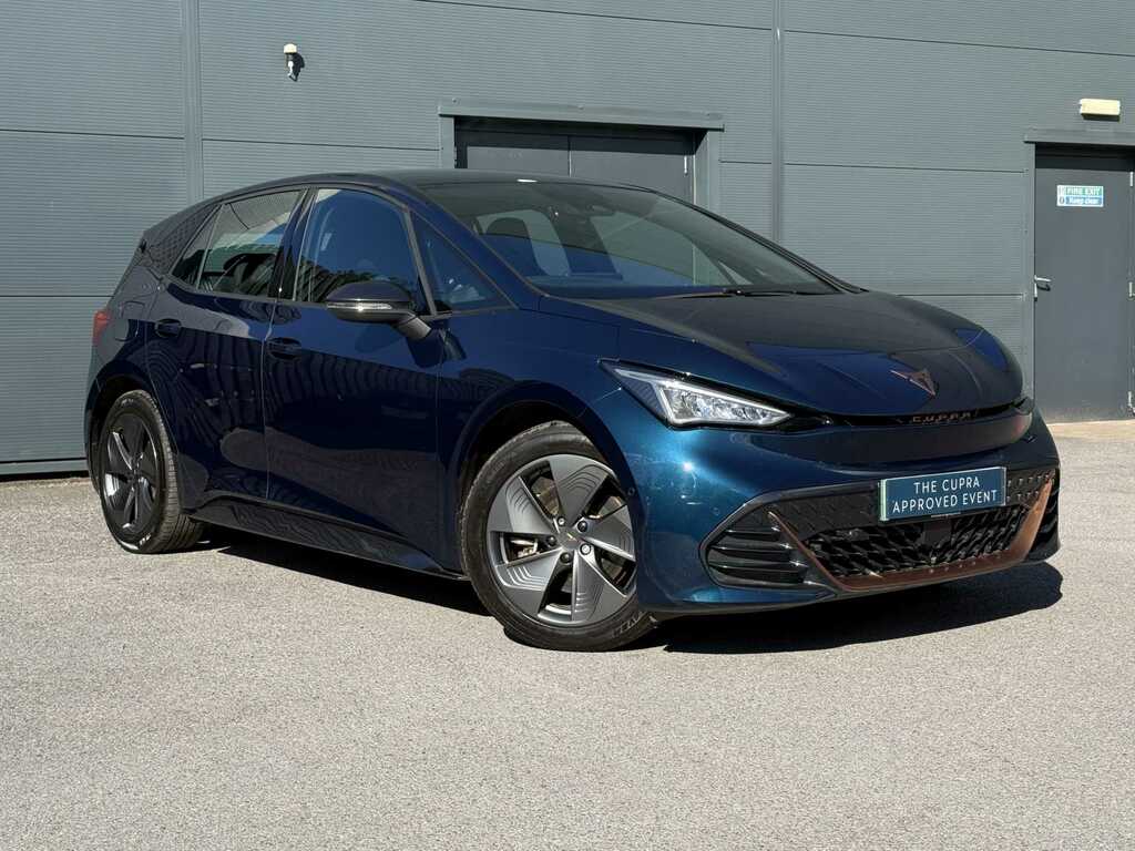 Cupra Born 150Kw V1 58Kwh Blue