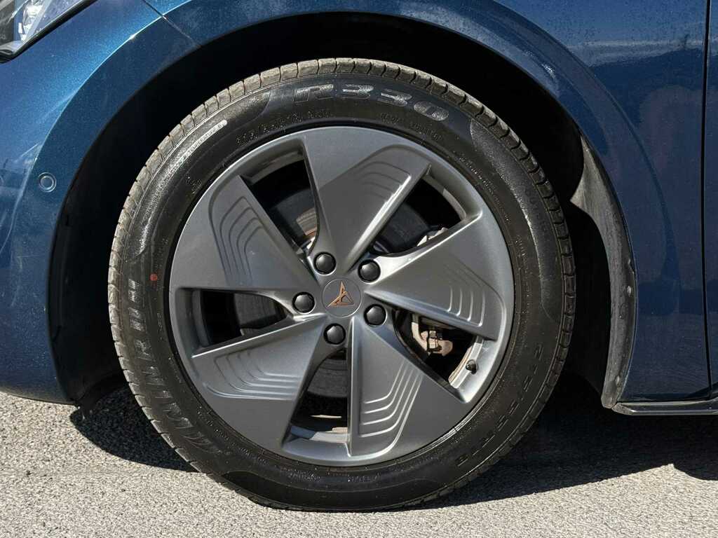 Cupra Born 150Kw V1 58Kwh LO22WNF Blue #5