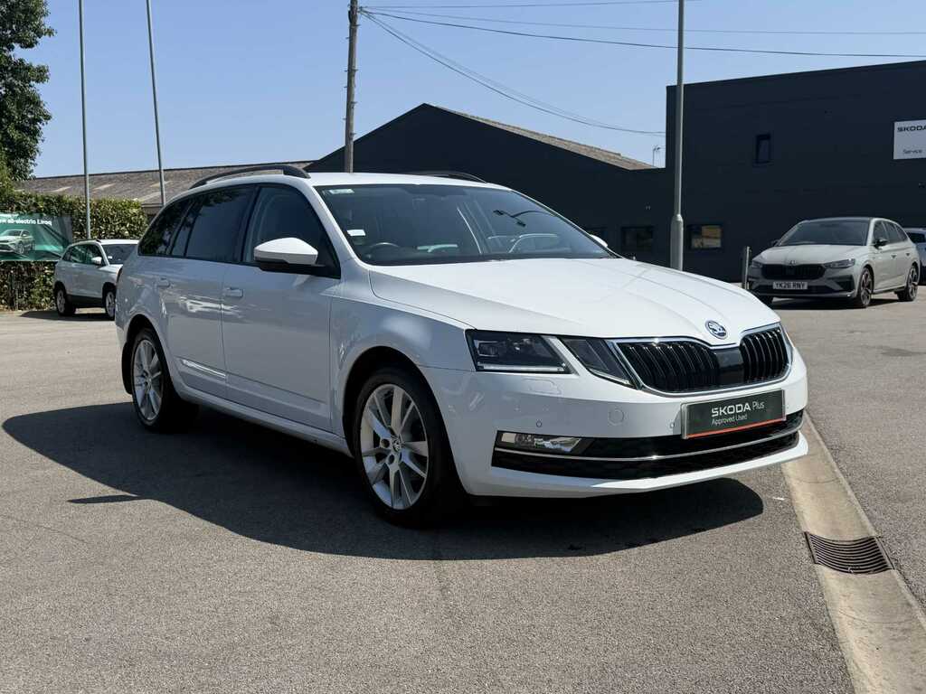 Skoda Octavia 1.5 Tsi Se L Dsg White