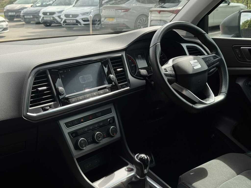 Seat Ateca 1.5 Tsi Evo Fr Edition YD72DVM Black #6