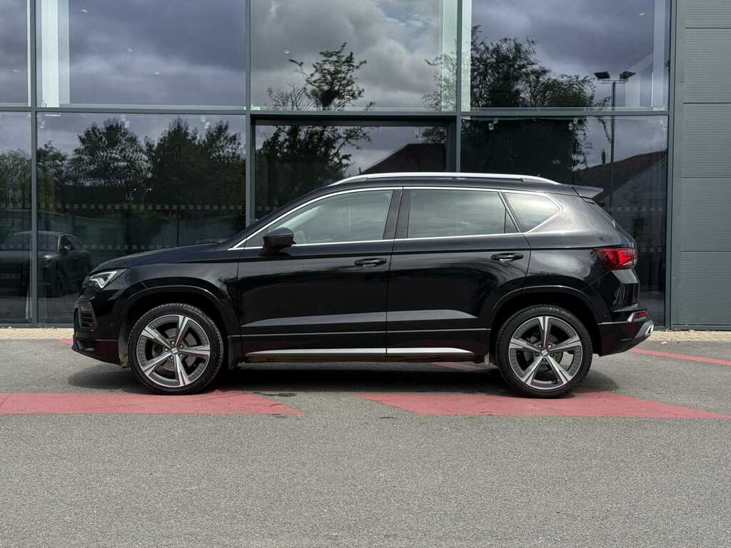 Seat Ateca 1.5 Tsi Evo Fr Edition YD72DVM Black #4
