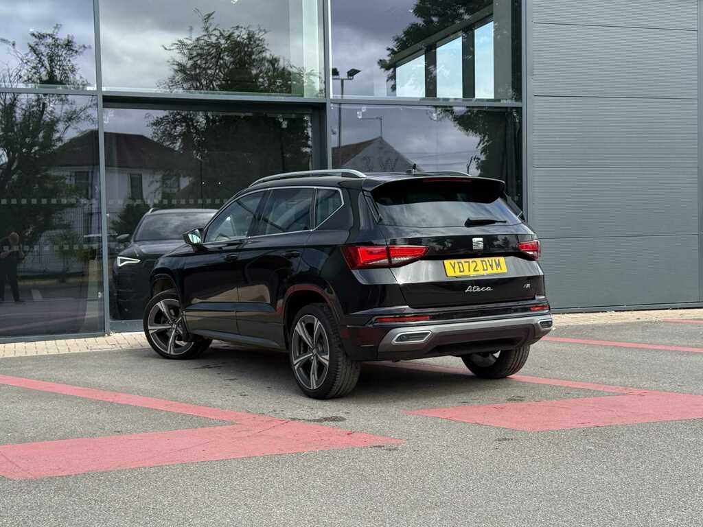 Seat Ateca 1.5 Tsi Evo Fr Edition YD72DVM Black #3