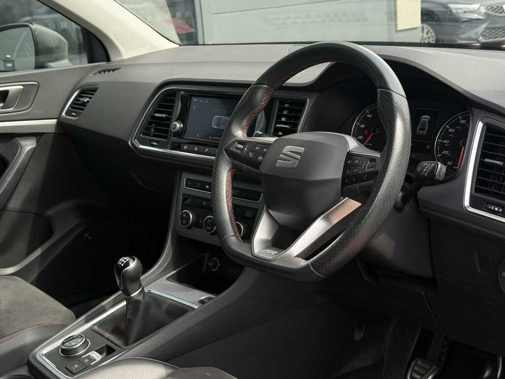 Seat Ateca 1.5 Tsi Evo Fr Edition YD72DVM Black #2
