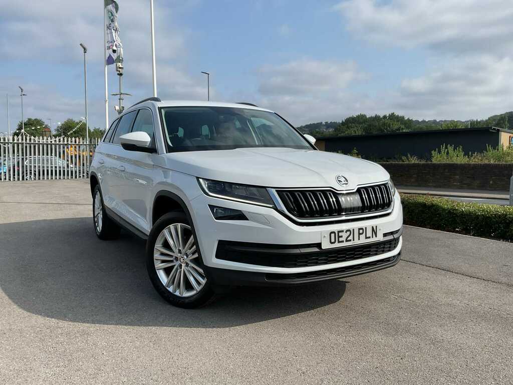 Skoda Kodiaq 1.5 Tsi Se L 7 Seat White