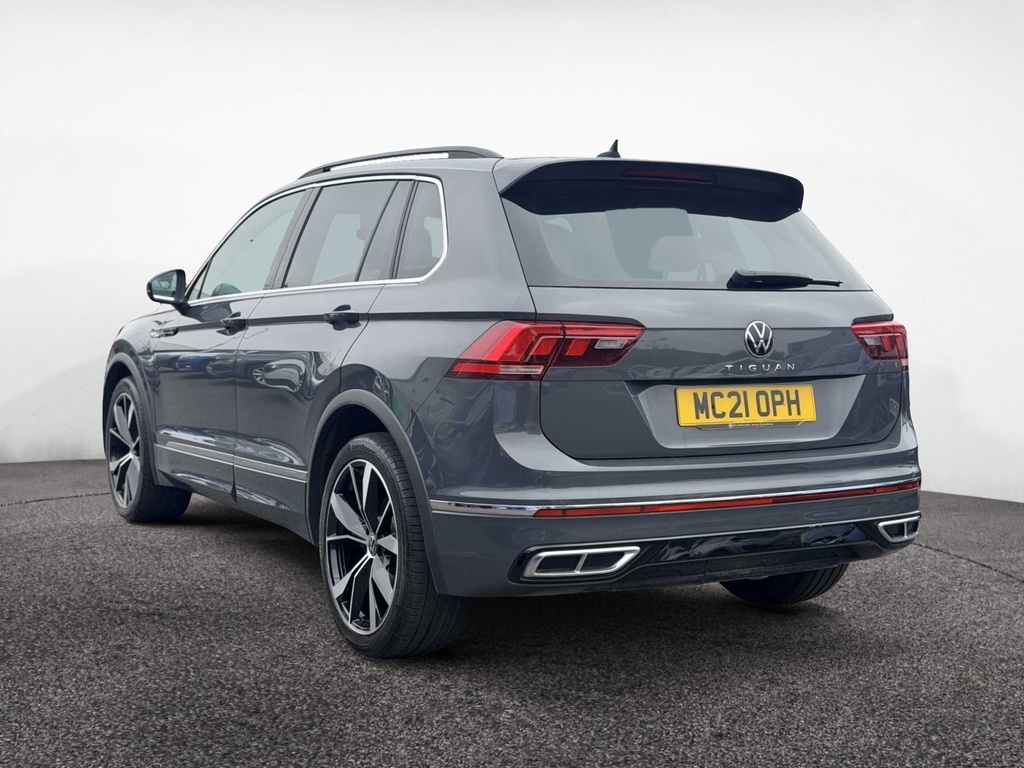 Volkswagen Tiguan 1.5 Tsi 150 R-line Dsg MC21OPH Grey #3